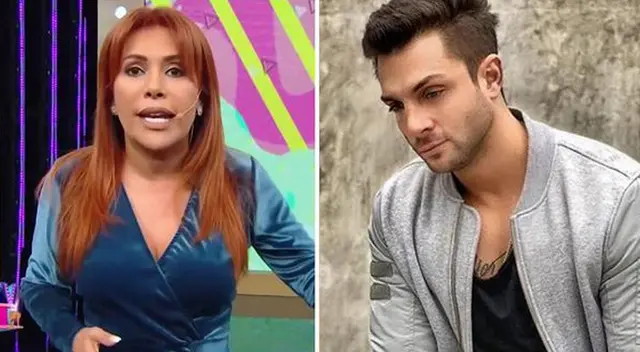 Magaly Medina responde a Nicola Porcella tras perder juicio. Magaly Medina responde a Nicola Porcella tras perder juicio.