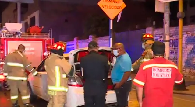 Detienen a conductor de vehículo que se dio a la fuga en La Victoria.