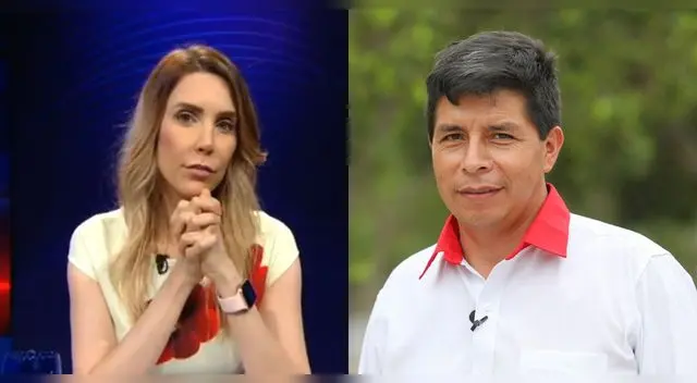 Juliana Oxenford habló sobre la llegada a segunda vuelta de Pedro Castillo. Juliana Oxenford habló sobre la llegada a segunda vuelta de Pedro Castillo.