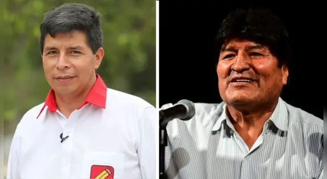 Evo Morales destacó triunfo de Pedro Castillo en primera vuelta: “Ganó con nuestra propuesta”