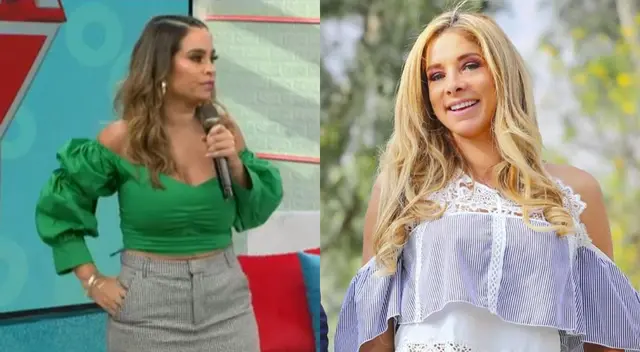 Mariella Zanetti se unió a Ethel Pozo y también le dio su apoyo a Sofía Franco. Mariella Zanetti se unió a Ethel Pozo y también le dio su apoyo a Sofía Franco.