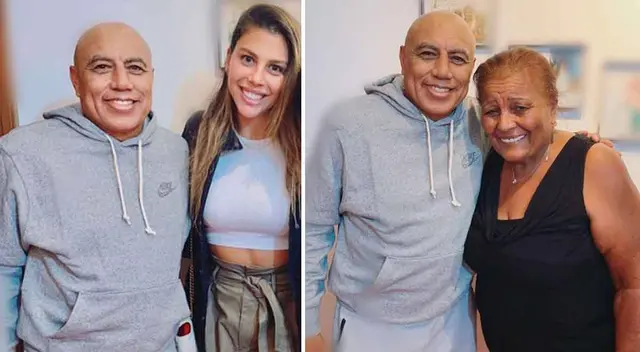 Coyote Rivera la pasó en familia y recibió caluroso happy birthday.