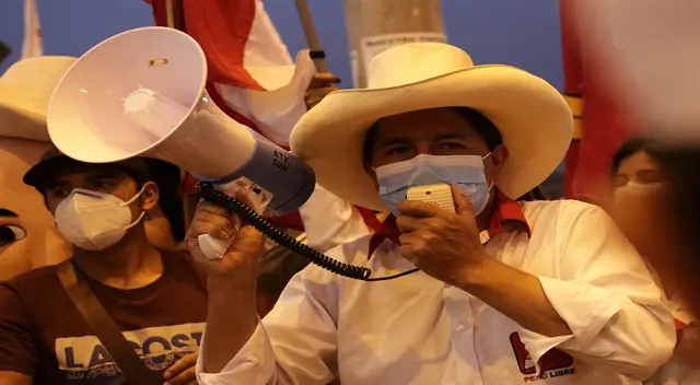 Pedro Castillo indicó que Perú es aún un país polarizado, por lo cual debe cambiar.