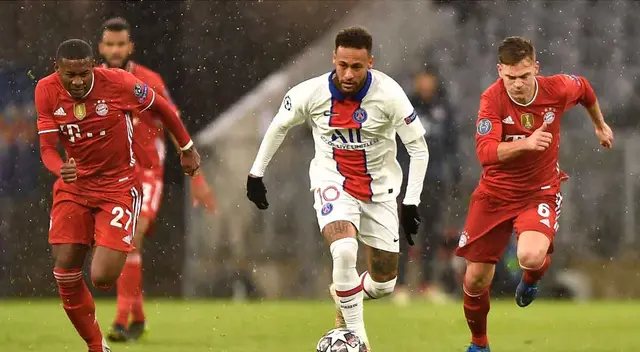 PSG vs. Bayern Múnich: el partidazo por cuartos de final. PSG vs. Bayern Múnich: el partidazo por cuartos de final.