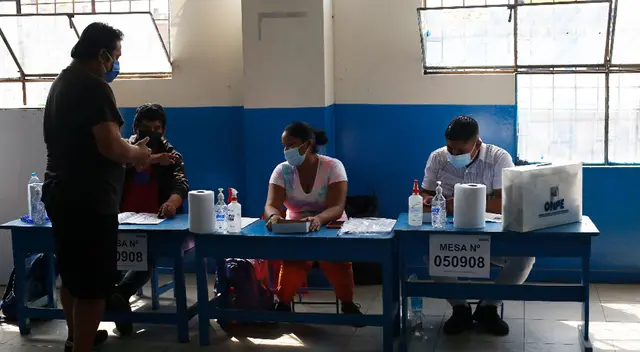 Los miembros de mesa recibirán un pago de 120 soles. Los miembros de mesa recibirán un pago de 120 soles.