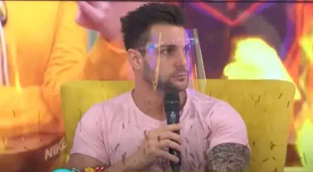 Nicola Porcella aseguró que Esto es guerra Perú no sabía de su llegada a México Nicola Porcella aseguró que Esto es guerra Perú no sabía de su llegada a México