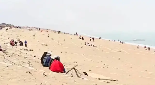 Alrededor de 1000 personas han invadido la zona de Lomo de Corvina, en VES. Alrededor de 1000 personas han invadido la zona de Lomo de Corvina, en VES.