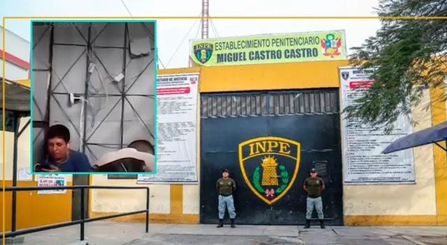 Presos del Penal Castro Castro disfrutan de comodidades tecnológicas. Presos del Penal Castro Castro disfrutan de comodidades tecnológicas.