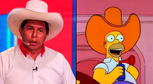 Pedro Castillo goza con la popularidad del Perú interior. Pedro Castillo goza con la popularidad del Perú interior.