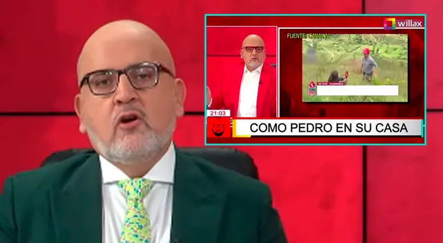 Beto Ortiz tilda a Pedro Castillo de machista porque periodista se arrodilla para entrevistarlo. Beto Ortiz tilda a Pedro Castillo de machista porque periodista se arrodilla para entrevistarlo.