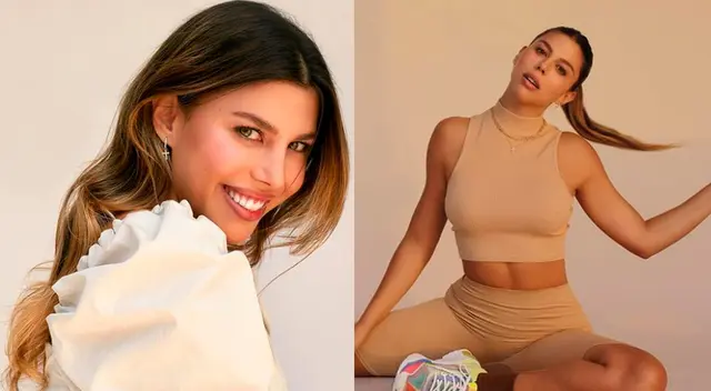 Alondra García Miró se encuentra en Lima disfrutando y compartiendo con su familia.