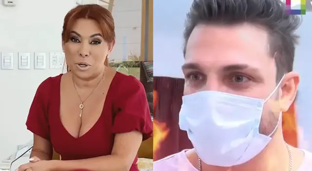 Nicola Porcella tras ganar juicio a Magaly Medina: "No he querido hacerle daño a la señora"