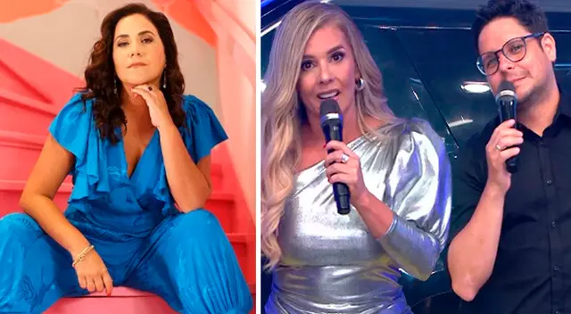 Andrea Llosa ganó en rating a Esto es Guerra.