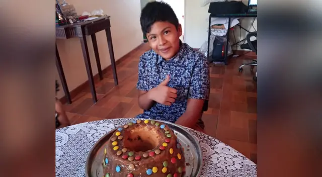 Un menor de 14 años, identificado como Luis Samuel Caballero Quispe, fue reportado como desaparecido. Un menor de 14 años, identificado como Luis Samuel Caballero Quispe, fue reportado como desaparecido.