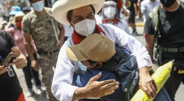 Pedro Castillo anunció que en los próximos días llegará a Lima para empezar con el diálogo con otras organizaciones políticas.