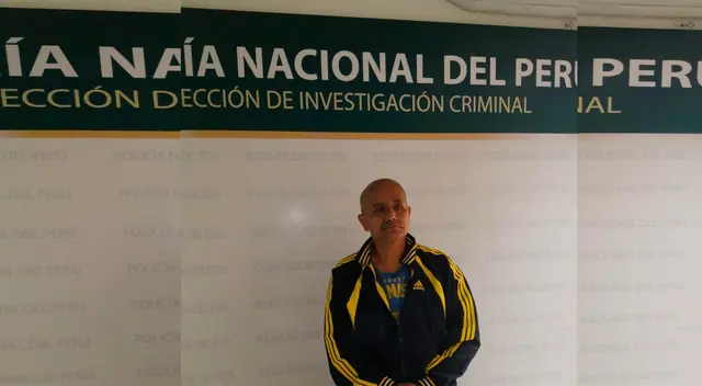 Fue llevado a la Dirincri Fue llevado a la Dirincri