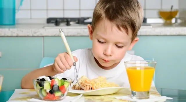 Una buena alimentación puede prevenir la anemia en los más pequeños. Una buena alimentación puede prevenir la anemia en los más pequeños.