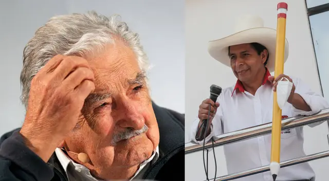 Pepe Mujica se pronunció sobre la segunda vuelta en Perú con Pedro Castillo como uno de los candidatos. Pepe Mujica se pronunció sobre la segunda vuelta en Perú con Pedro Castillo como uno de los candidatos.