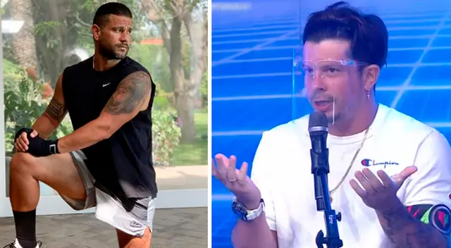 Mario Hart feliz por ausencia de Yaco Eskenazi en EEG. Mario Hart feliz por ausencia de Yaco Eskenazi en EEG.