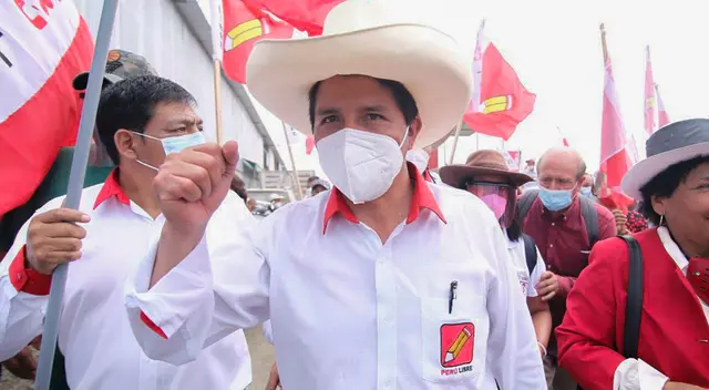 Pedro Castillo responde sobre el gas de Camisea