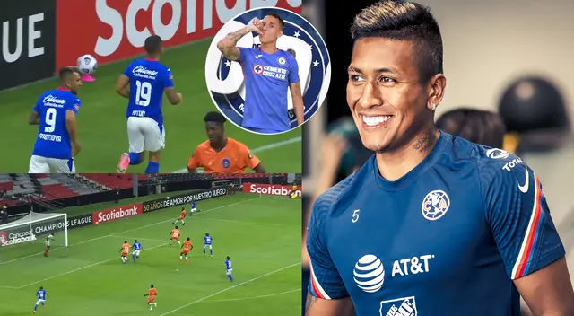 Yoshimar Yotún marcó un golazo a días del encuentro ante el América de Pedro Aquino.