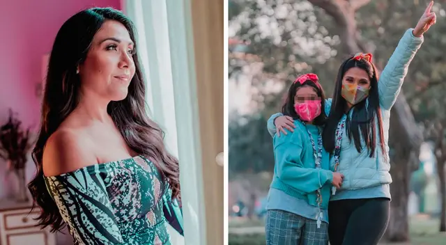 Tula Rodríguez revela encuentra su fuerza en Dios y su hija.