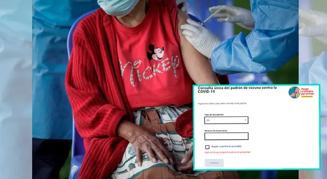 Nueva plataforma para la vacunación contra el COVID-19.