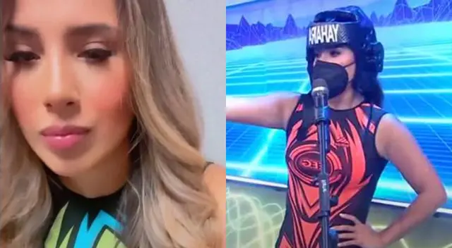 Yahaira Plasencia estaba compitiendo contra Michela Elías cuando desistió y sorprendió al revelar que un mal de riñones la aqueja hace 3 años.