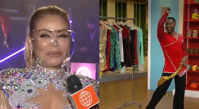 Gisela Valcárcel le reveló a Janet Barboza que Edson Dávila no le escribió en toda la pandemia