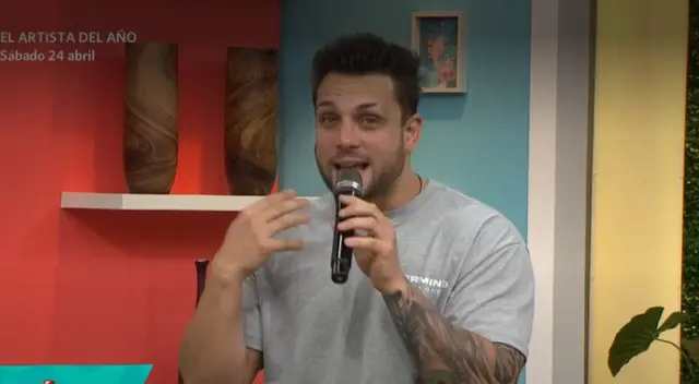 El chico reality Nicola Porcella aseguró que no podía sonreír con el bótox, por lo que decidió ya no someterse a este tratamiento.