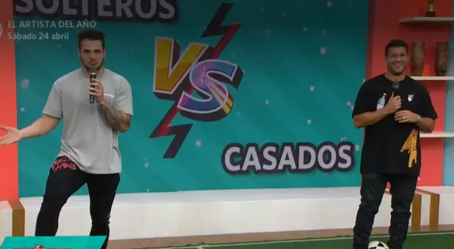 Nicola Porcella y Yaco Eskenazi se mostraron emocionados, y compartieron un breve abrazo. Nicola Porcella y Yaco Eskenazi se mostraron emocionados, y compartieron un breve abrazo.