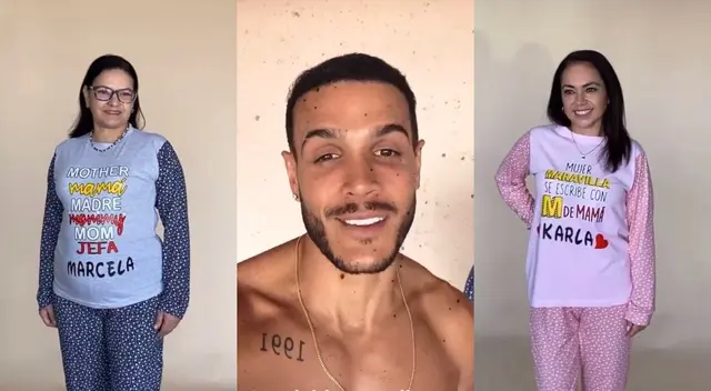 Mario Irivarren llamó “sus modelos favoritas” a sus familiares, quienes protagonizan su campaña del “Día de la madre”. Mario Irivarren llamó “sus modelos favoritas” a sus familiares, quienes protagonizan su campaña del “Día de la madre”.