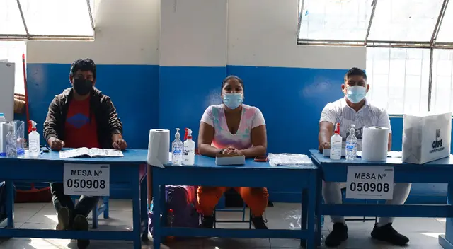 ¿Los miembros de mesa deberán de volver a serlo en la segunda vuelta? ¿Los miembros de mesa deberán de volver a serlo en la segunda vuelta?