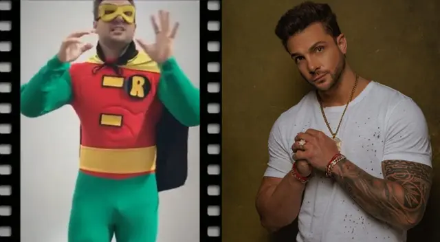 Nicola Porcella caracteriza a Robín en nuevo adelanto de su programa. Nicola Porcella caracteriza a Robín en nuevo adelanto de su programa.