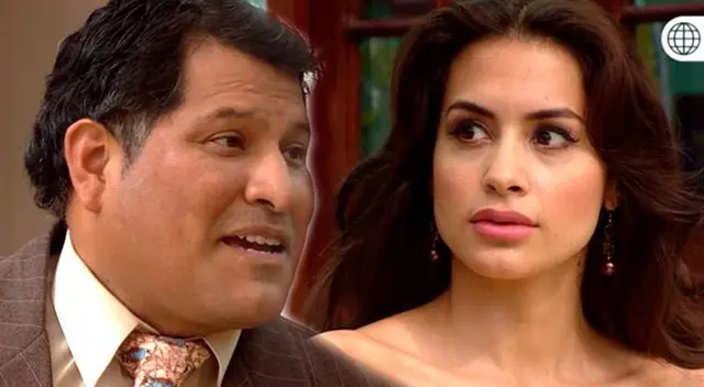 Gustavo Cerrón apareció en De vuelta al barrio, una de las últimas series en participar.