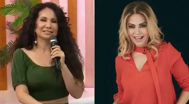 La conductora Janet Barboza apareció en el spot del regreso a la televisión de Gisela Valcárcel, y aseguró que es el reemplazo de Giselo. La conductora Janet Barboza apareció en el spot del regreso a la televisión de Gisela Valcárcel, y aseguró que es el reemplazo de Giselo.