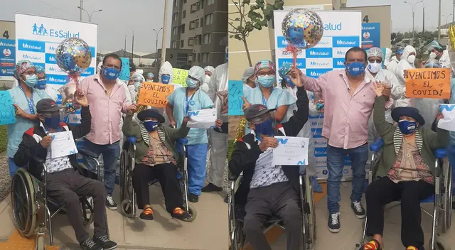 Manolo Rojas celebra que sus padres vencieron el coronavirus. Manolo Rojas celebra que sus padres vencieron el coronavirus.