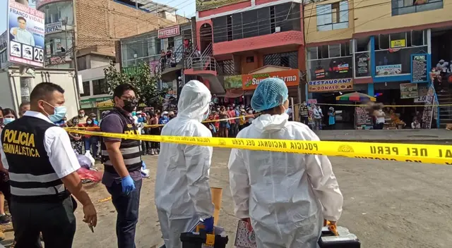 La víctima fue registrada como una ciudadana extranjera. Tras su muerte deja a una niña de cuatro años en orfandad.