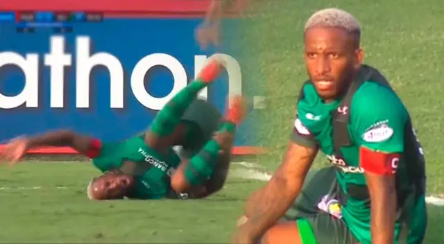 Jefferson Farfán se frustró porque no le cobraron falta. Jefferson Farfán se frustró porque no le cobraron falta.
