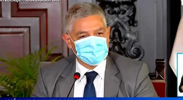 El ministro del Interior aseguró que la Policía Nacional viene actuando de manera cuidadosa en estos operativos para evitar pérdidas humanas. El ministro del Interior aseguró que la Policía Nacional viene actuando de manera cuidadosa en estos operativos para evitar pérdidas humanas.