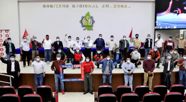 Autoridades de gobiernos locales asumieron el compromiso en el marco de la segunda ola por el coronavirus. Autoridades de gobiernos locales asumieron el compromiso en el marco de la segunda ola por el coronavirus.