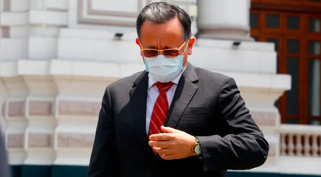 Vásquez aseguró que ya no existen motivos para retrasar la acusación inconstitucional que afronta el excontralor y caso se verá este 16 de abril.