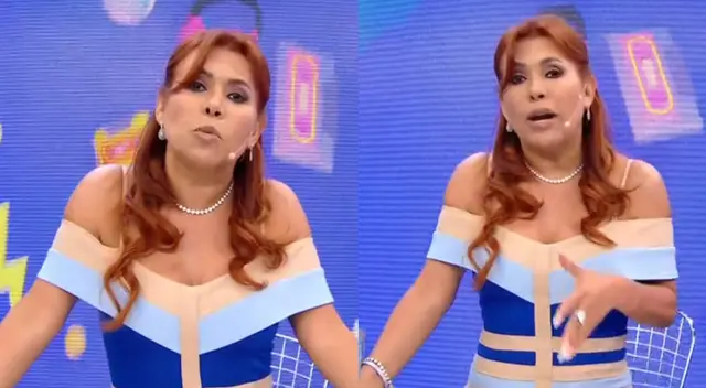 Magaly Medina tras propuesta de Pedro Castillo. Magaly Medina tras propuesta de Pedro Castillo.