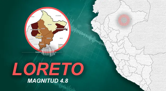 Sismo en Loreto ocurrió a las 10:13 de la noche de este miércoles 14 de abril. Sismo en Loreto ocurrió a las 10:13 de la noche de este miércoles 14 de abril.