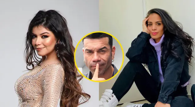 Tomate Barraza: María Grazia Polanco revela que la afanaba cuando tenía relación con Vanessa López. Tomate Barraza: María Grazia Polanco revela que la afanaba cuando tenía relación con Vanessa López.