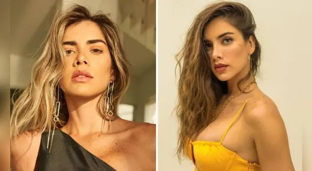 Korina Rivadeneira se encuentra en Brasil y espera pronto poder volver al Perú.