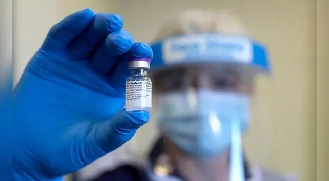 Pfizer aseguró que su vacuna tenía una eficacia del 91%. Pfizer aseguró que su vacuna tenía una eficacia del 91%.