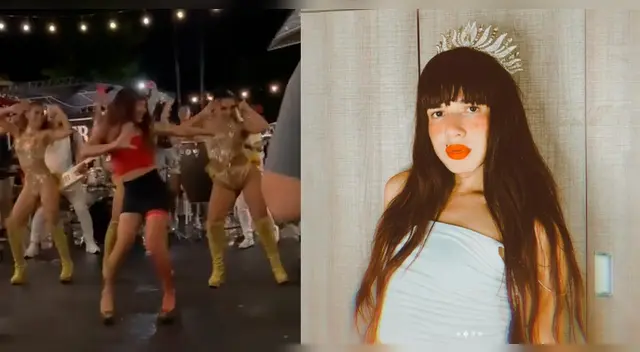 La Uchulú protagonizará videoclip de "No sé" de "Explosión de Iquitos".