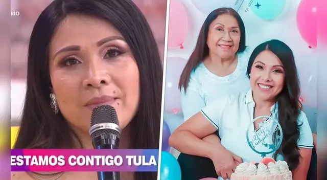 Tula Rodríguez recuerda a su madre con sentido mensaje en En boca de todos.