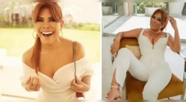 Magaly Medina lanzó hilarante comentario en su programa.